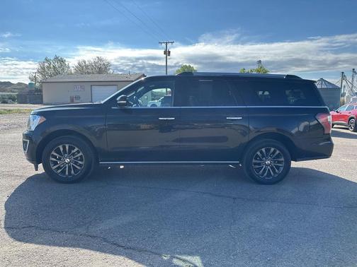 Black Metallic 2021 Ford Expedition Max Limited