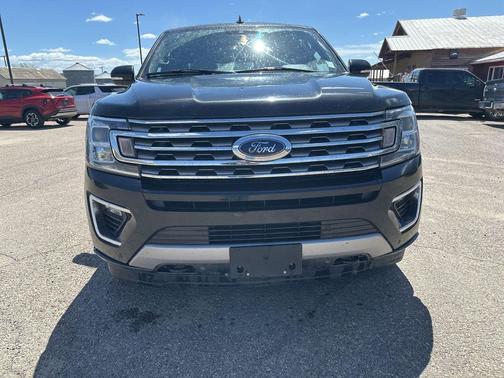 Black Metallic 2021 Ford Expedition Max Limited