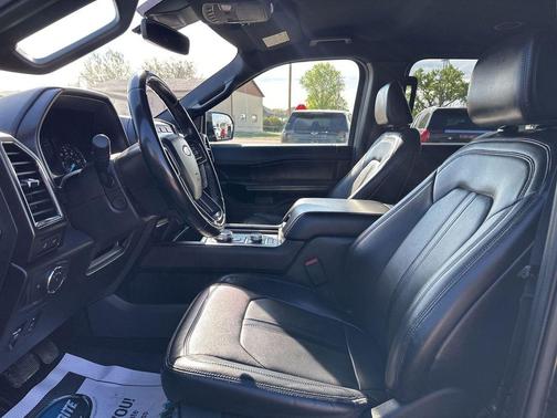 Black Metallic 2021 Ford Expedition Max Limited