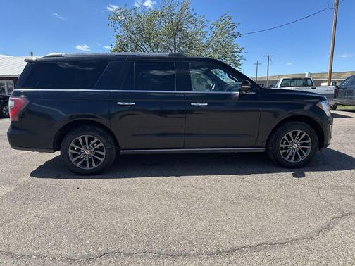 Black Metallic 2021 Ford Expedition Max Limited