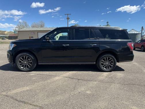 Black Metallic 2021 Ford Expedition Max Limited