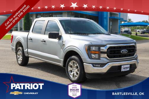 Silver Metallic 2023 Ford F-150 XLT
