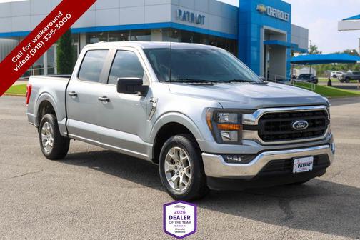 Silver Metallic 2023 Ford F-150 XLT