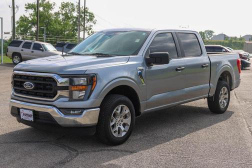 Silver Metallic 2023 Ford F-150 XLT