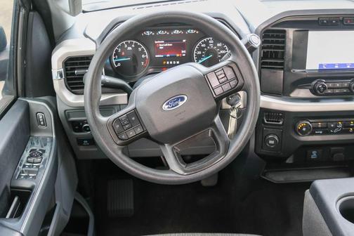 Silver Metallic 2023 Ford F-150 XLT
