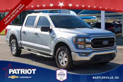Iconic Silver Metallic 2023 Ford F-150 XLT