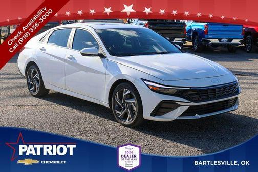 2025 Hyundai ELANTRA SEL