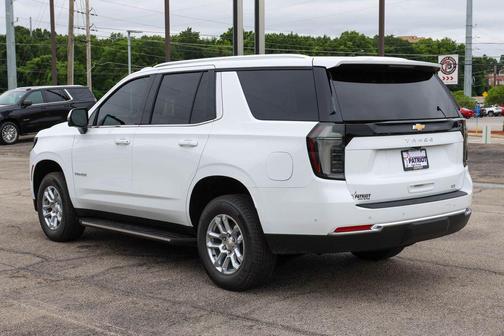 Summit White 2026 Chevrolet Tahoe LT
