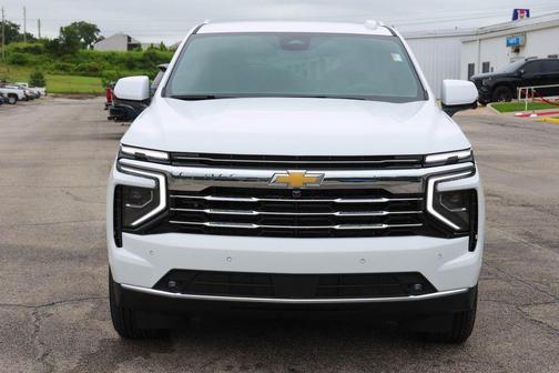 Summit White 2026 Chevrolet Tahoe LT