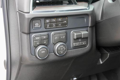 Summit White 2026 Chevrolet Tahoe LT