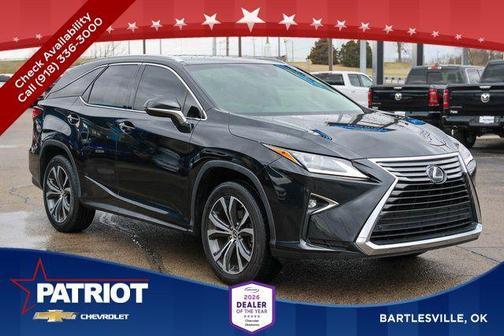 Black 2019 Lexus RX 350L Premium