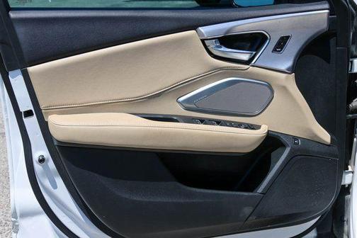 Platinum White Pearl 2023 Acura RDX Technology Package