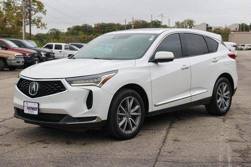 Platinum White Pearl 2023 Acura RDX Technology Package