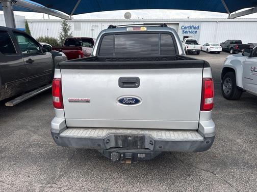 Black Pearl Slate Metallic 2010 Ford Explorer Sport Trac XLT