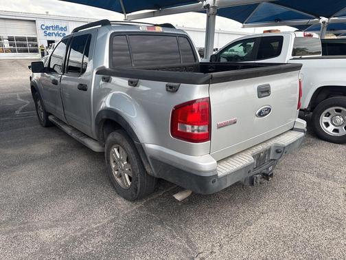 Black Pearl Slate Metallic 2010 Ford Explorer Sport Trac XLT