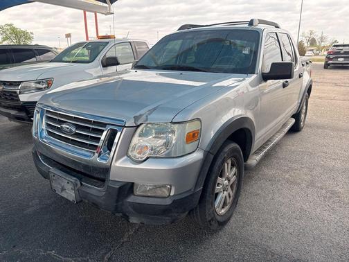 Black Pearl Slate Metallic 2010 Ford Explorer Sport Trac XLT