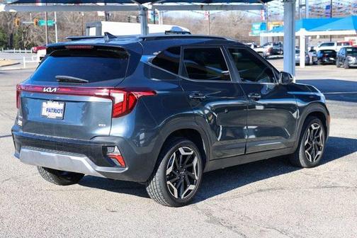 2024 Kia Seltos SX Turbo