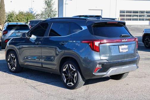 2024 Kia Seltos SX Turbo