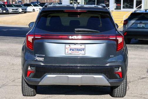 2024 Kia Seltos SX Turbo