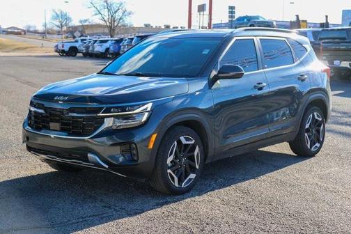 2024 Kia Seltos SX Turbo