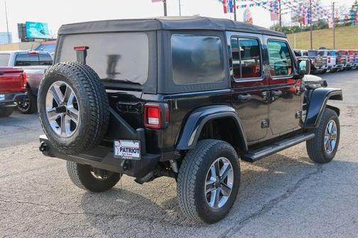2018 Jeep Wrangler Unlimited Sahara