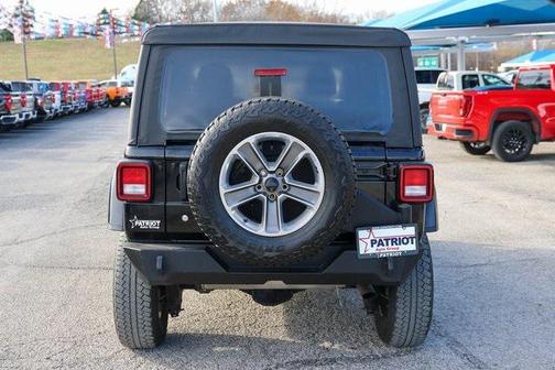 2018 Jeep Wrangler Unlimited Sahara