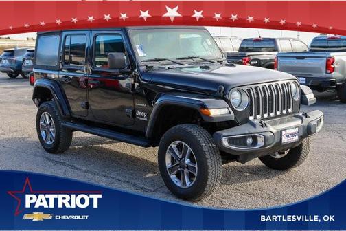 2018 Jeep Wrangler Unlimited Sahara