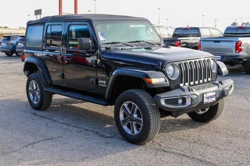 2018 Jeep Wrangler Unlimited Sahara