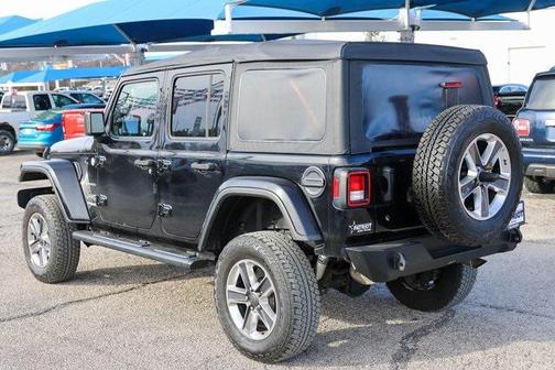 2018 Jeep Wrangler Unlimited Sahara