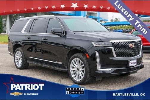 2023 Cadillac Escalade ESV Luxury