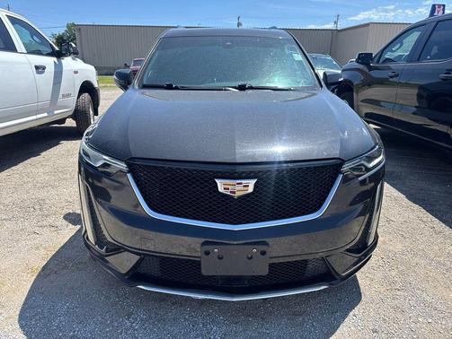 Manhattan Noir Metallic 2020 Cadillac XT6 Sport AWD