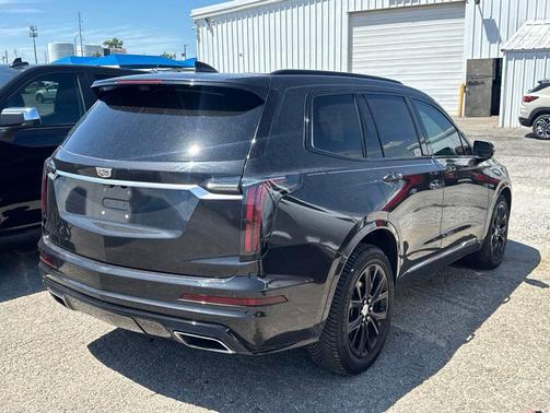 Manhattan Noir Metallic 2020 Cadillac XT6 Sport AWD