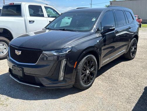Manhattan Noir Metallic 2020 Cadillac XT6 Sport AWD