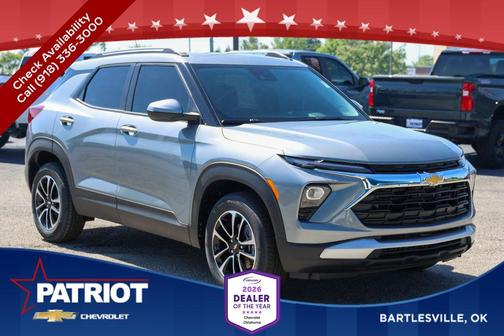 Sterling Gray Metallic 2026 Chevrolet Trailblazer LT