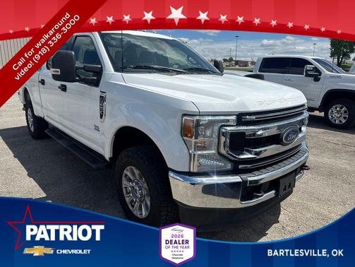 Oxford White 2022 Ford F-250 XLT