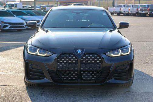 Black Sapphire Metallic 2023 BMW 430 Gran Coupe i xDrive