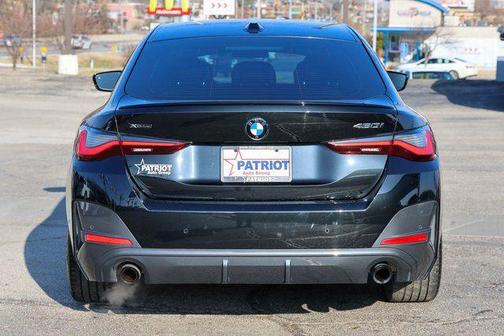 Black Sapphire Metallic 2023 BMW 430 Gran Coupe i xDrive