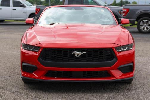 Race Red 2024 Ford Mustang EcoBoost Premium