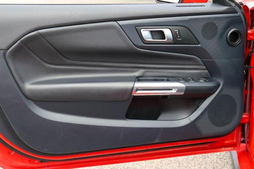 Race Red 2024 Ford Mustang EcoBoost Premium
