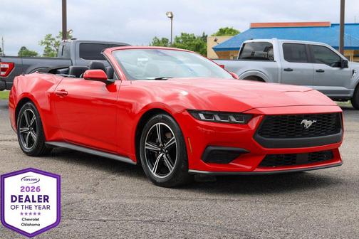 Race Red 2024 Ford Mustang EcoBoost Premium