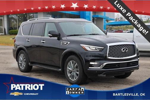 2023 INFINITI QX80 Luxe