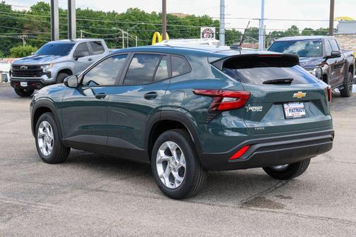 Cypress Gray 2026 Chevrolet Trax LS