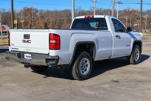 2017 GMC Sierra 1500 Base