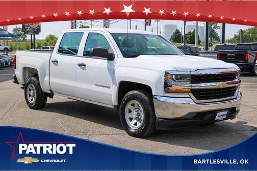 2018 Chevrolet Silverado 1500 WT