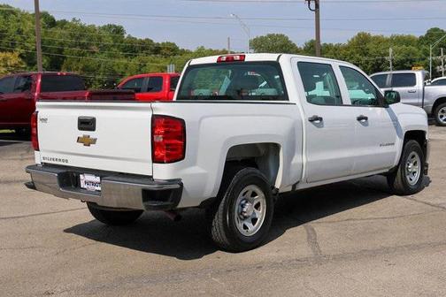 2018 Chevrolet Silverado 1500 WT