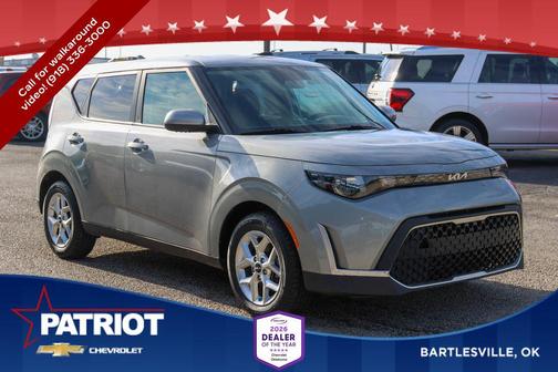 Steel Gray 2023 Kia Soul LX