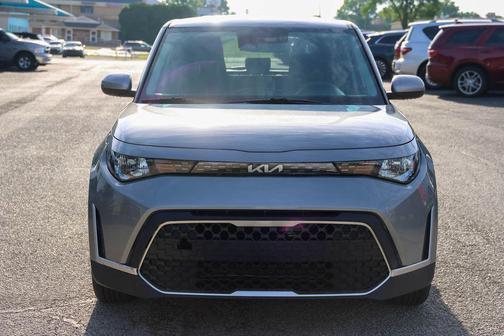 Steel Gray 2023 Kia Soul LX