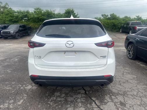 2022 Mazda CX-5 2.5 Turbo