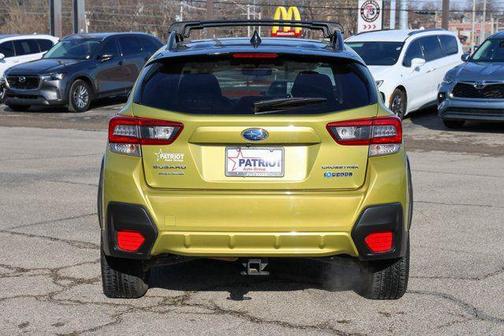 Plasma Yellow Pearl 2023 Subaru Crosstrek Premium