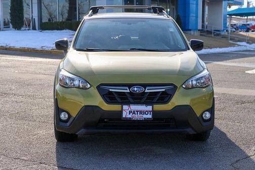 Plasma Yellow Pearl 2023 Subaru Crosstrek Premium